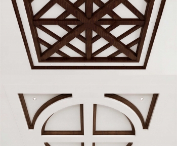 New Chinese Style Suspended Ceiling-ID:557668926