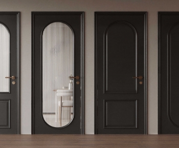 French Style Single Door-ID:934036974