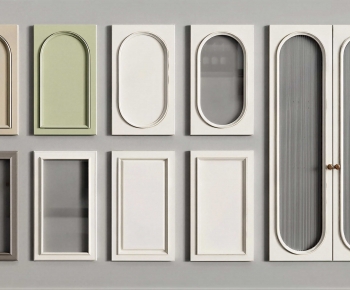 French Style Door Panel-ID:206110586