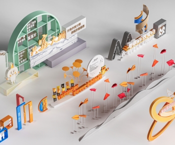 Modern Sculpture Sketch-ID:951836119