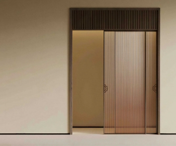 New Chinese Style Sliding Door-ID:133369077