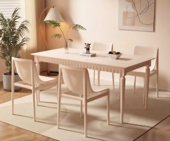 Modern Dining Table And Chairs-ID:732678892