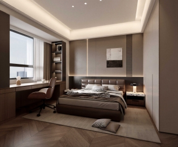 Modern Bedroom-ID:827954052
