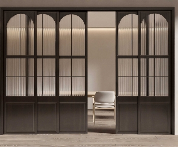 French Style Sliding Door-ID:493459794