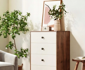 Nordic Style Chest Of Drawers-ID:333961962