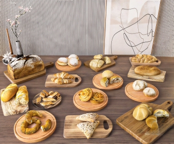 Modern Bread Cake-ID:560615062