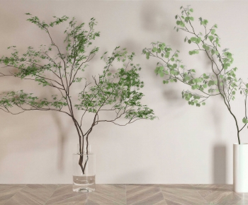 Modern Aquatic Green Plant-ID:325746065