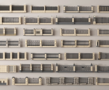 European Style Fence-ID:155373109