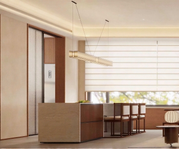 New Chinese Style Dining Room-ID:542253974