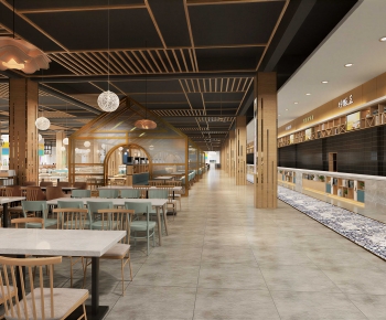 Modern Restaurant-ID:358345034