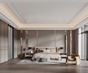 Modern Bedroom-ID:750052938