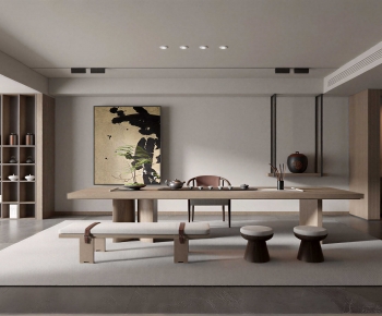 New Chinese Style Tea House-ID:271658904