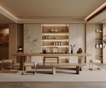 New Chinese Style Tea House-ID:880748995