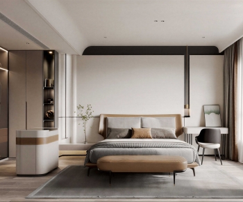 Modern Bedroom-ID:699265965