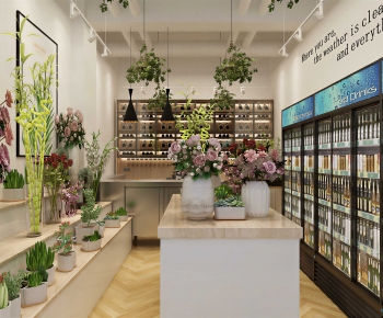 Modern Flower Shop-ID:343866118
