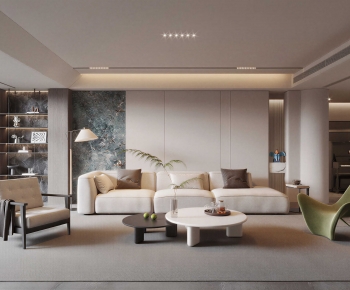 Modern A Living Room-ID:298890111