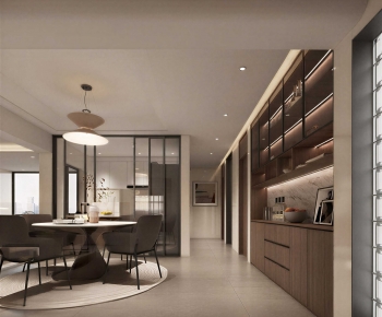 Modern Dining Room-ID:224183082