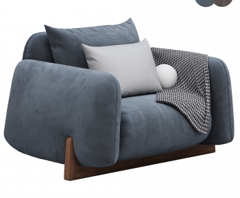 Modern Single Sofa-ID:612530959