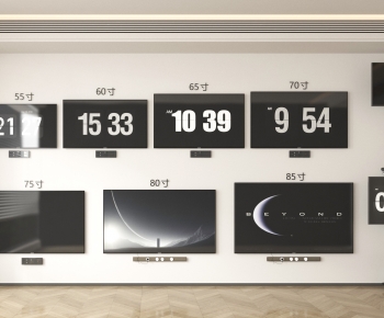 Modern TV Set-ID:721026903