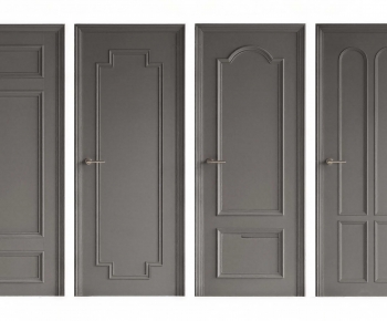 Modern Single Door-ID:374568942