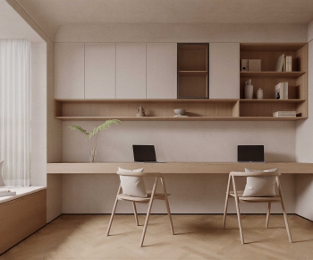 Modern Study Space-ID:411541941