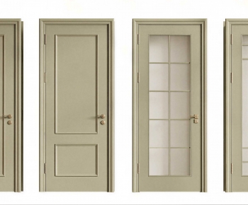 Modern Single Door-ID:655834918