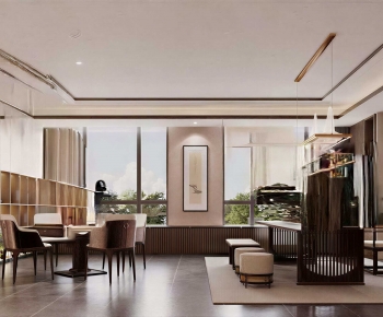 New Chinese Style Tea House-ID:337256915