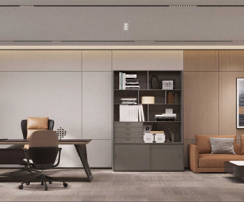 Modern Manager's Office-ID:207942015