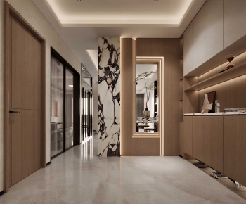 Modern Hallway-ID:296490298