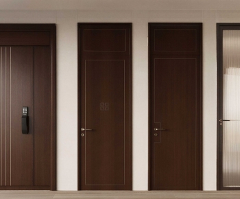 New Chinese Style Single Door-ID:513281112