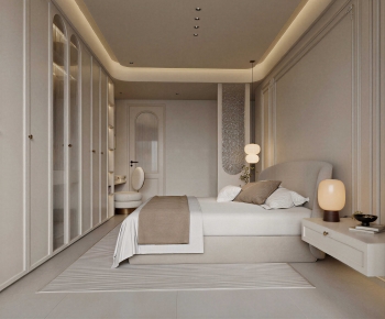 French Style Bedroom-ID:453257086
