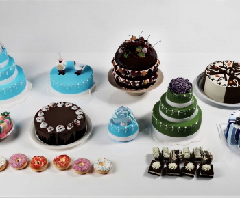 Modern Bread Cake-ID:107217074