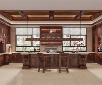 European Style The Kitchen-ID:583827979
