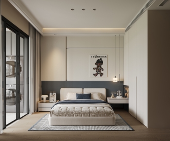 Modern Bedroom-ID:840606933