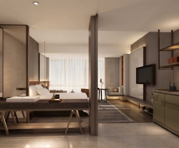 Modern Guest Room-ID:894120933