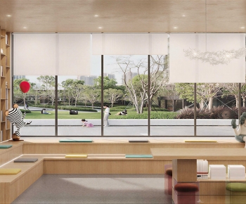 Modern Bookstore Book Bar-ID:831028946