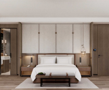 Modern Guest Room-ID:738527063