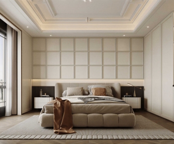 Modern Bedroom-ID:468431003