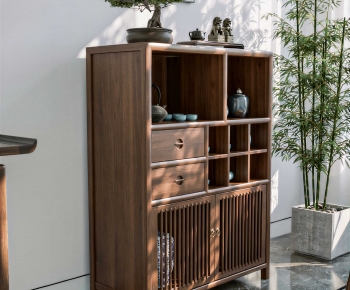 New Chinese Style Sideboard-ID:882251985