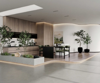 Modern Dining Room-ID:863349412