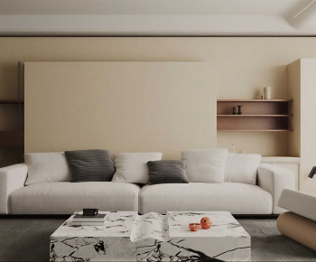 Modern A Living Room-ID:584631926