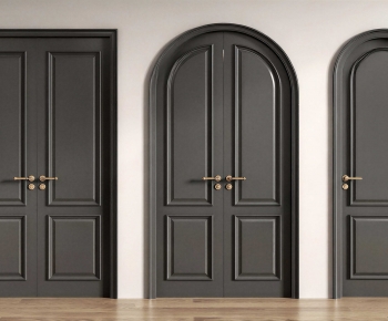 French Style Single Door-ID:679442883