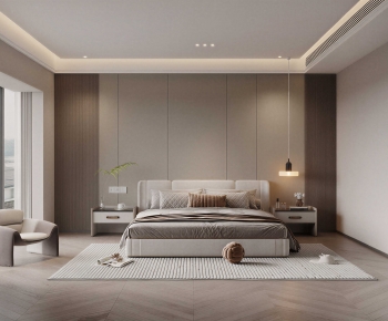 Modern Bedroom-ID:731895929