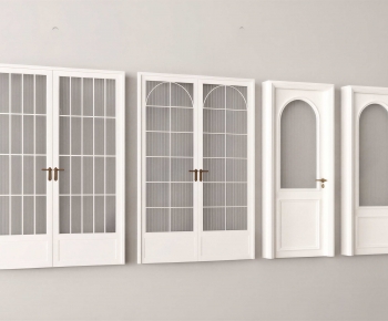 French Style Double Door-ID:320329753