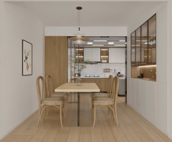 Modern Dining Room-ID:355242015