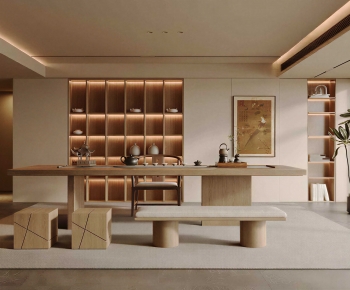 New Chinese Style Tea House-ID:624619966