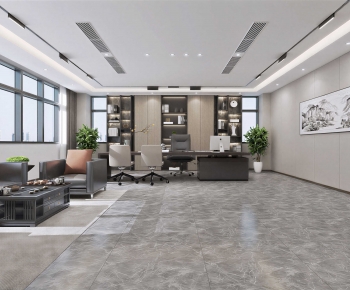 Modern Manager's Office-ID:435508971