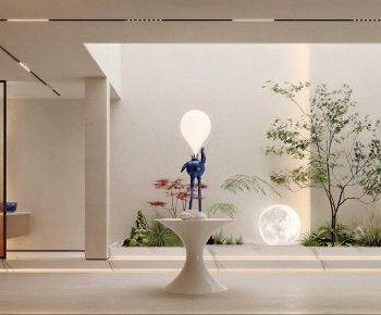 Modern Hallway-ID:374067075