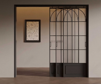 French Style Sliding Door-ID:867398987