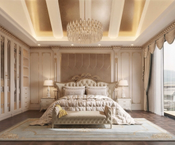French Style Bedroom-ID:907669156